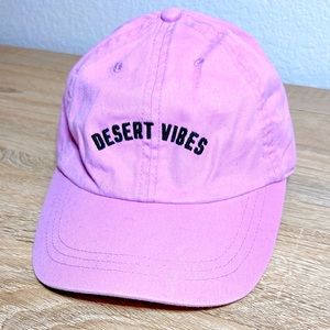PINK one size Desert Vibes dad hat